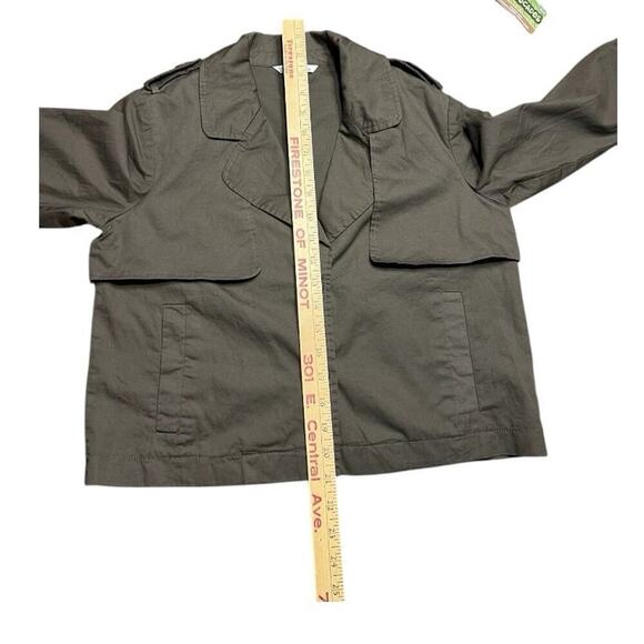 Grifflin Paris women’s size M cropped jacket, brown - Picture 10 of 12